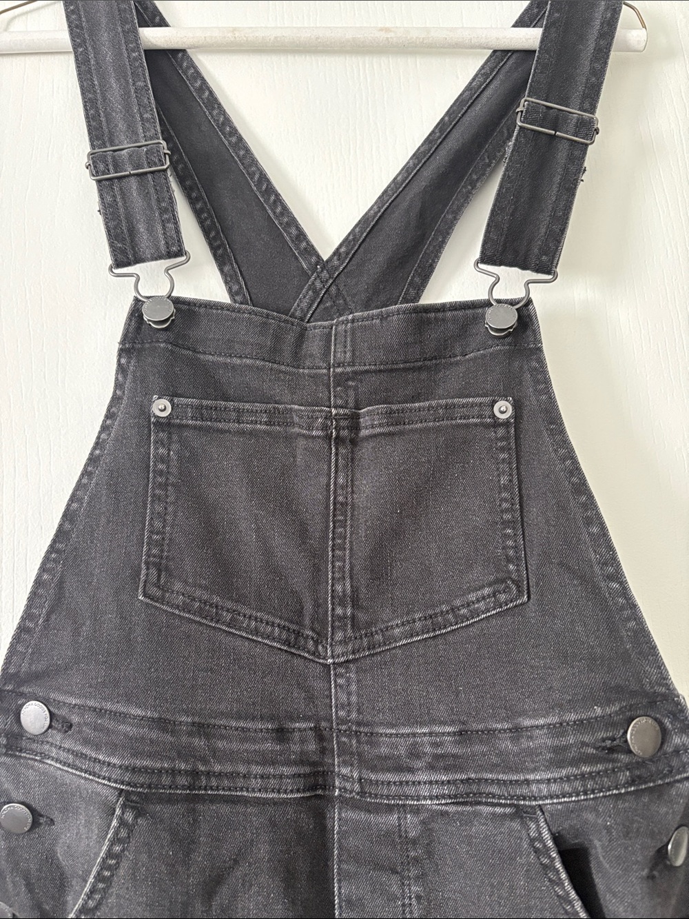 Sonoma Black Denim Women’s Overalls - Picture 2 of 6